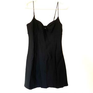 Urban Outfitters Black Mini Dress Small
Corset Style Going Out Club Sexy